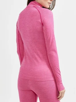 Women Craft Sportswear Dry|Baselayer>Women's Core Dry-Active Comfort Zip Baselayer