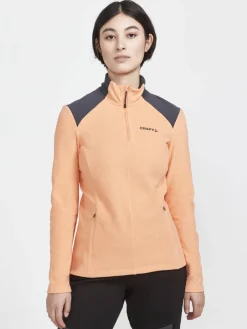 Women Craft Sportswear Cross Country Skiing|Jackets And Vests>Women's CORE Edge Thermal Midlayer