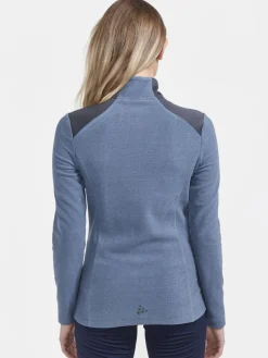 Women Craft Sportswear Cross Country Skiing|Jackets And Vests>Women's CORE Edge Thermal Midlayer