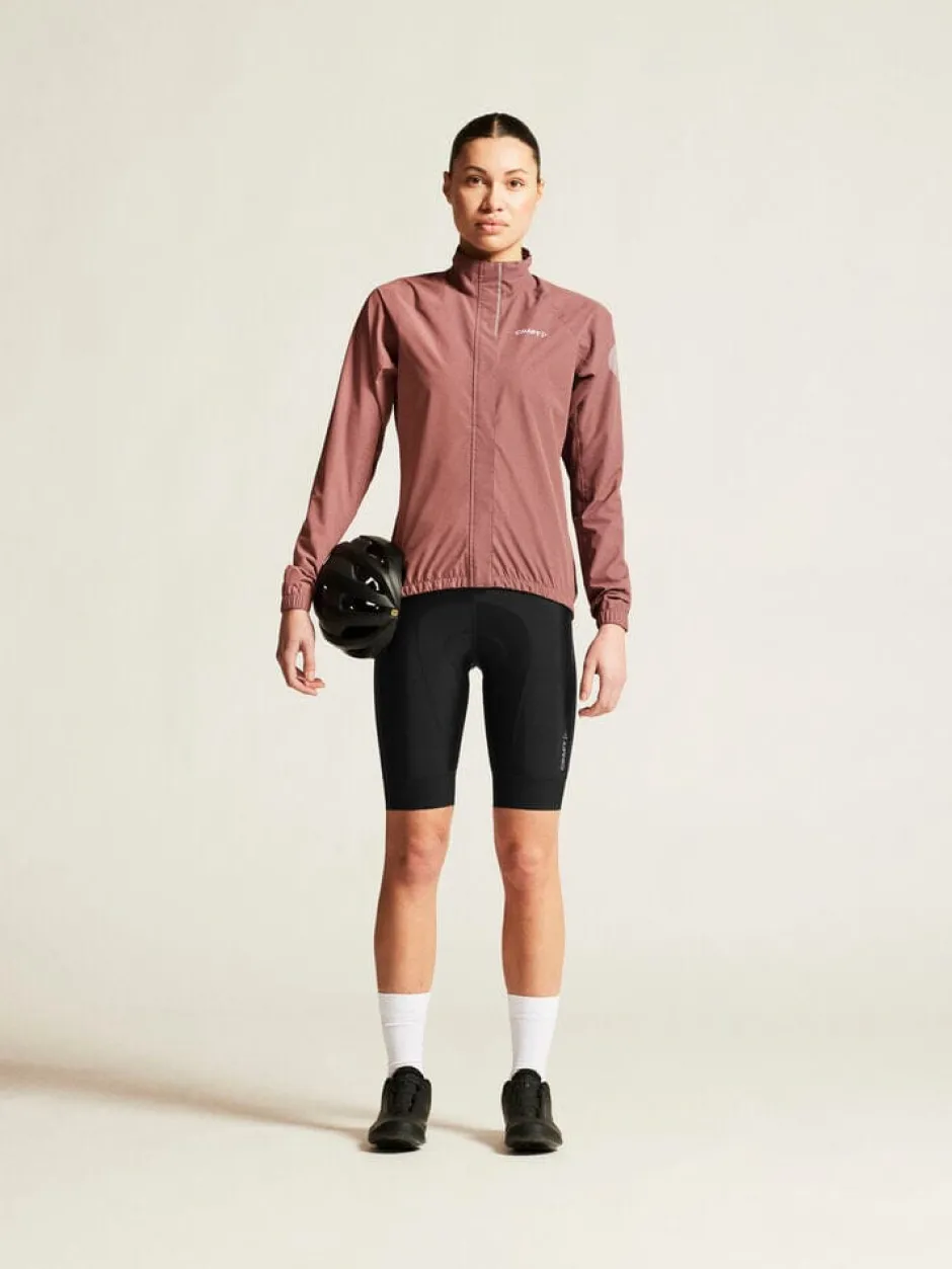 Women Craft Sportswear Jackets And Vests|Cycling>Women's Core Endur Hydro Cycling Jacket 2 -