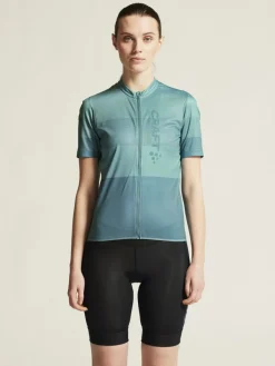 Women Craft Sportswear Cycling|Tops, Tee's, And Tanks>Women's Core Endur Logo Jersey