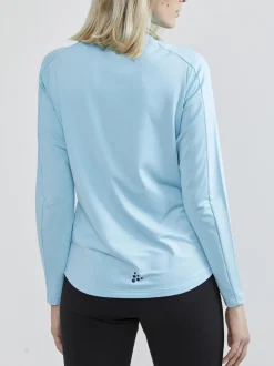 Women Craft Sportswear Cross Country Skiing|Jackets And Vests>WOMEN'S CORE GAIN MIDLAYER -