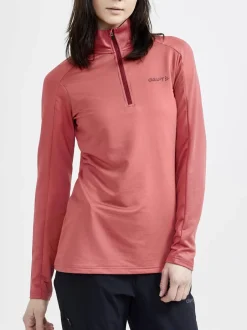 Women Craft Sportswear Cross Country Skiing|Jackets And Vests>WOMEN'S CORE GAIN MIDLAYER -