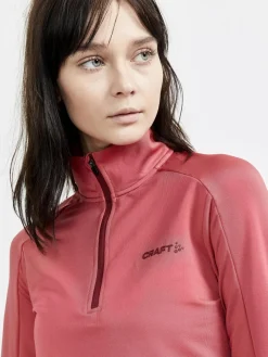 Women Craft Sportswear Cross Country Skiing|Jackets And Vests>WOMEN'S CORE GAIN MIDLAYER -