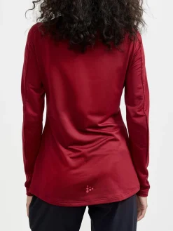 Women Craft Sportswear Midlayers And Hoodies|Jackets And Vests>WOMEN'S CORE GAIN MIDLAYER -