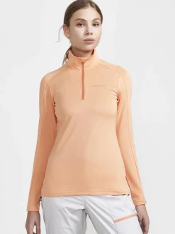 Women Craft Sportswear Cross Country Skiing|Jackets And Vests>WOMEN'S CORE GAIN MIDLAYER -