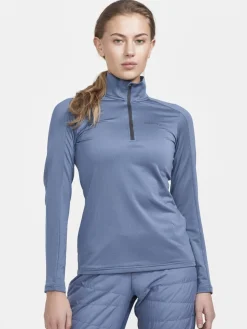 Women Craft Sportswear Cross Country Skiing|Jackets And Vests>WOMEN'S CORE GAIN MIDLAYER -