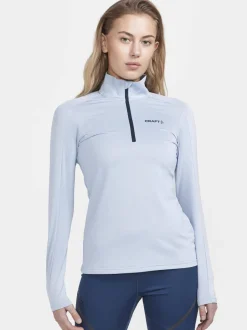 Women Craft Sportswear Cross Country Skiing|Jackets And Vests>WOMEN'S CORE GAIN MIDLAYER -