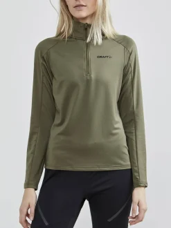 Women Craft Sportswear Cross Country Skiing|Jackets And Vests>WOMEN'S CORE GAIN MIDLAYER -