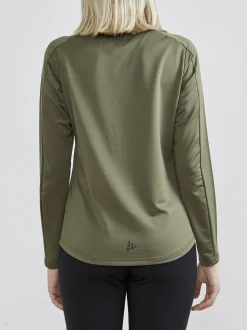 Women Craft Sportswear Cross Country Skiing|Jackets And Vests>WOMEN'S CORE GAIN MIDLAYER -