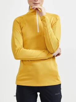 Women Craft Sportswear Cross Country Skiing|Jackets And Vests>WOMEN'S CORE GAIN MIDLAYER -