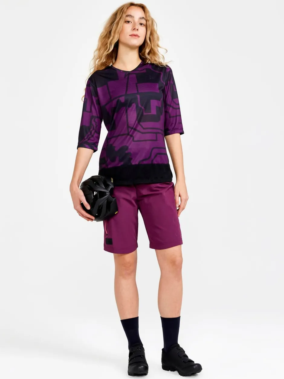 Women Craft Sportswear Cycling|Tops, Tee's, And Tanks>Women's CORE Gravel Short Sleeve Tee