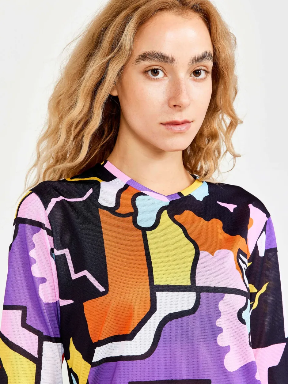 Women Craft Sportswear Tops, Tee's, And Tanks|Cycling>Women's CORE Gravel Short Sleeve Tee