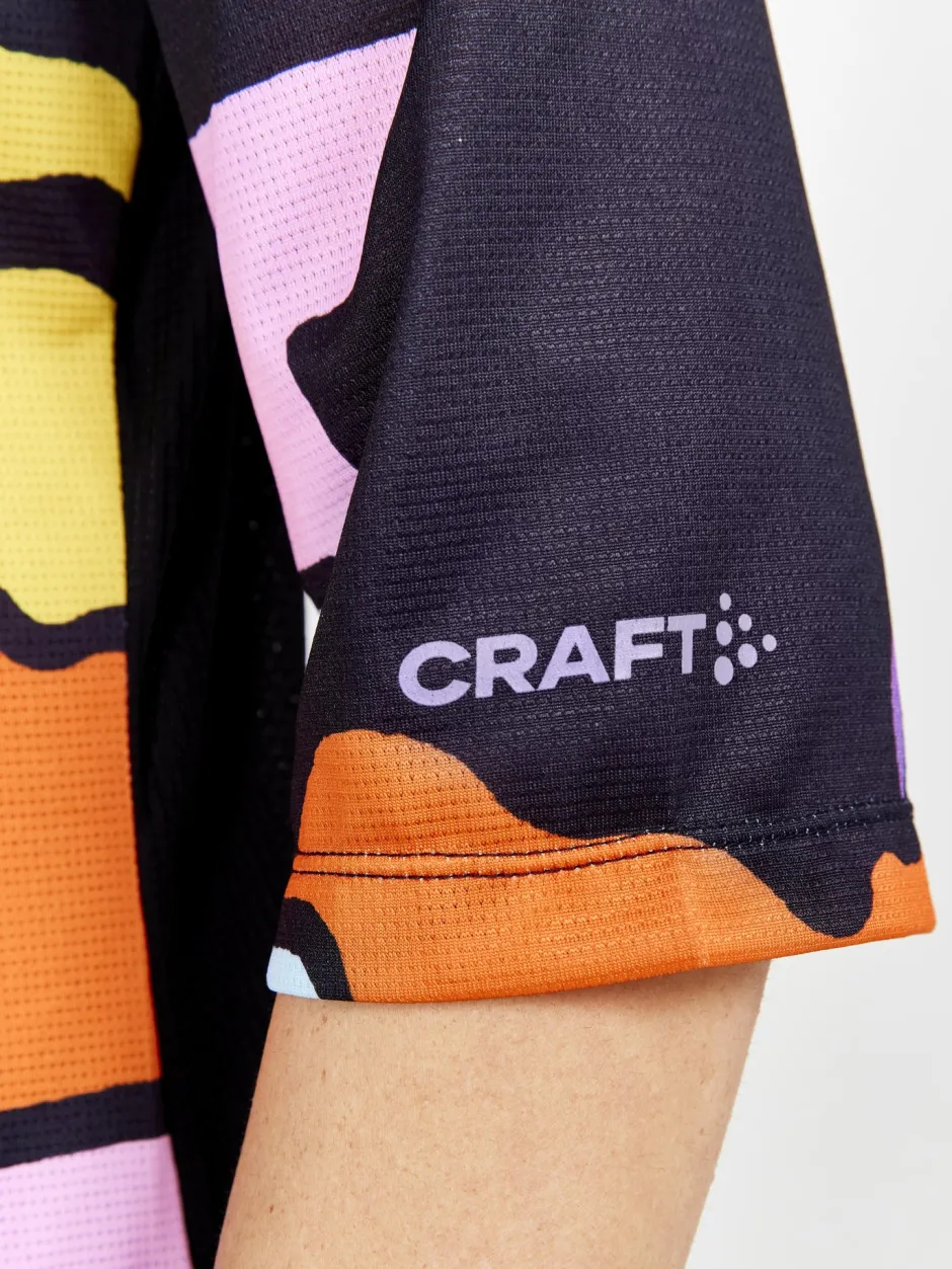 Women Craft Sportswear Tops, Tee's, And Tanks|Cycling>Women's CORE Gravel Short Sleeve Tee