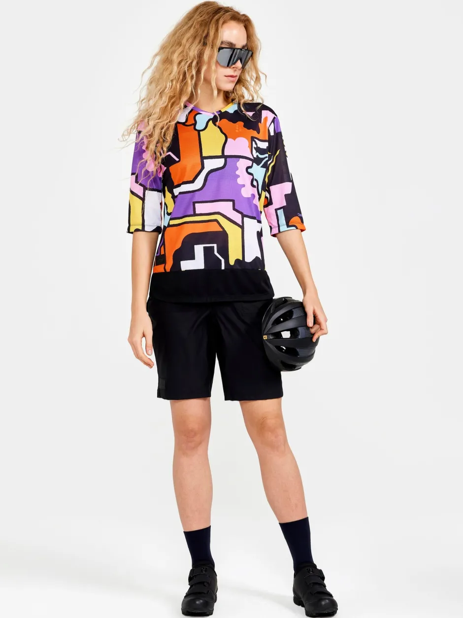 Women Craft Sportswear Tops, Tee's, And Tanks|Cycling>Women's CORE Gravel Short Sleeve Tee