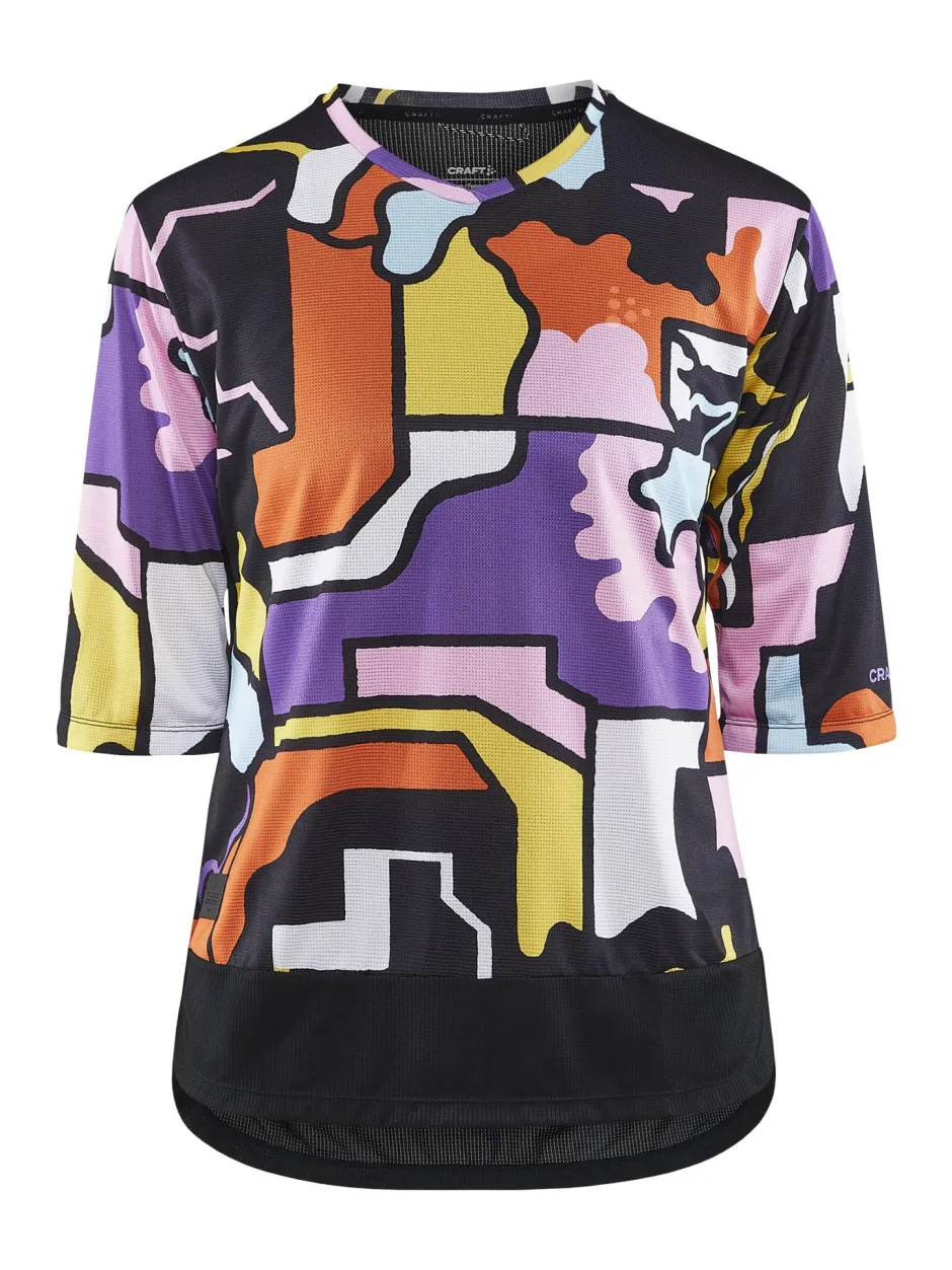 Women Craft Sportswear Tops, Tee's, And Tanks|Cycling>Women's CORE Gravel Short Sleeve Tee