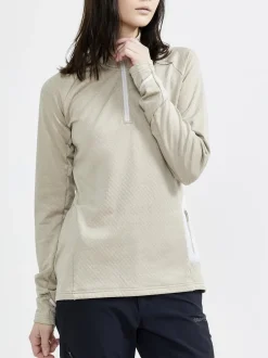 Women Craft Sportswear Cross Country Skiing|Jackets And Vests>WOMEN'S CORE TRIM THERMAL MIDLAYER