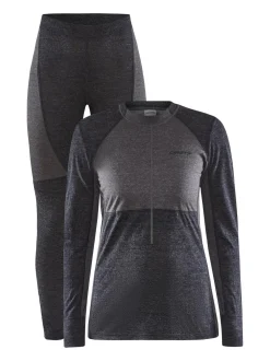 Women Craft Sportswear Pants And Tights|Baselayer>Women's CORE Wool Mix Baselayer Set