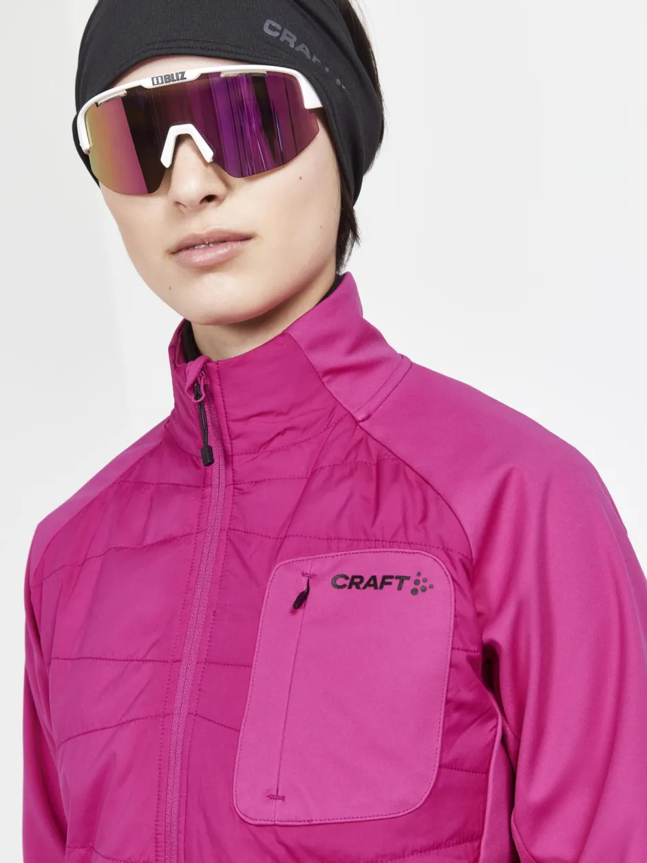 Women Craft Sportswear Cross Country Skiing|Jackets And Vests>Women's Core XC Ski Training Insulate Jacket