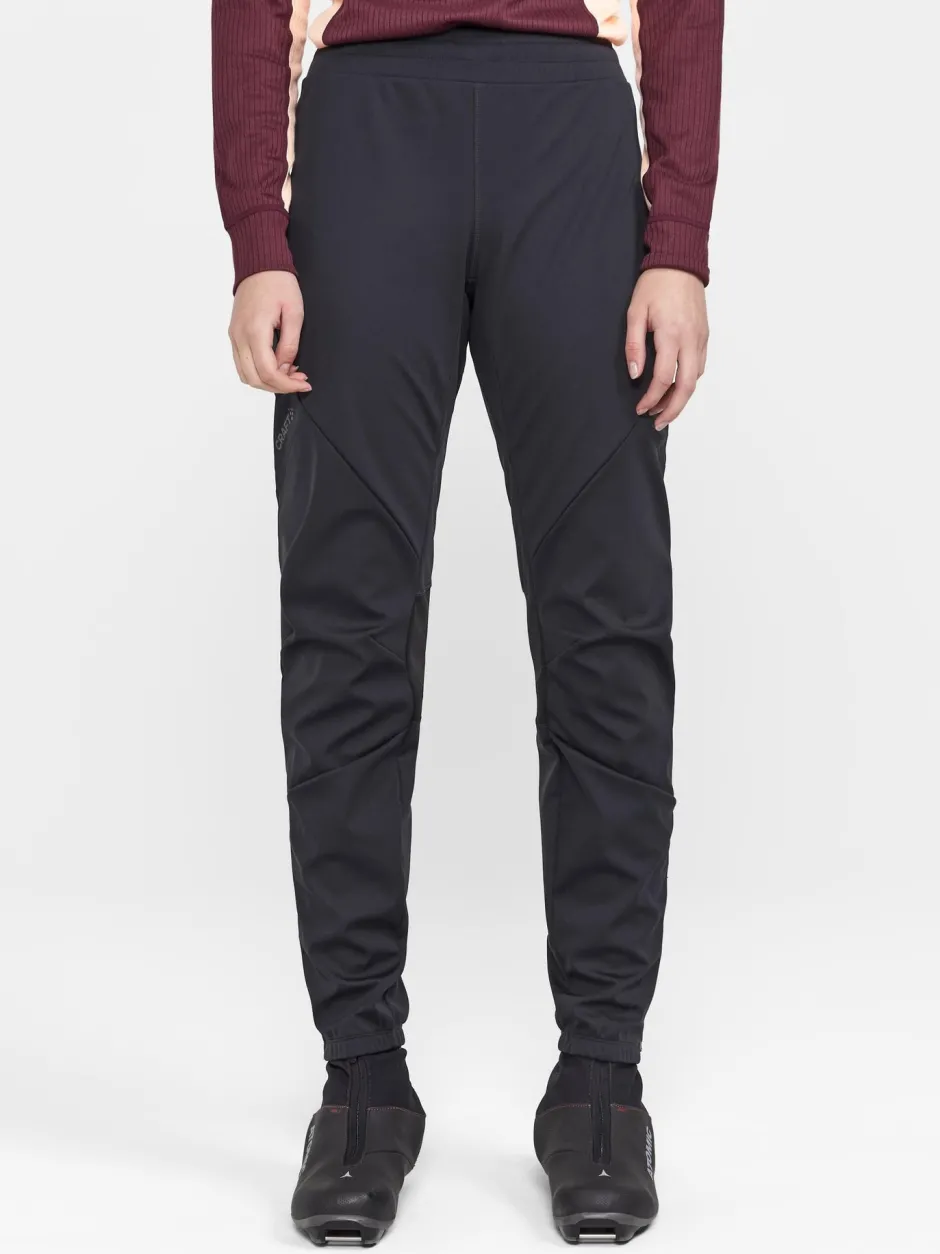 Women Craft Sportswear Pants And Tights|Cross Country Skiing>WOMENS CORE XC SKI TRAINING FZ PANTS -