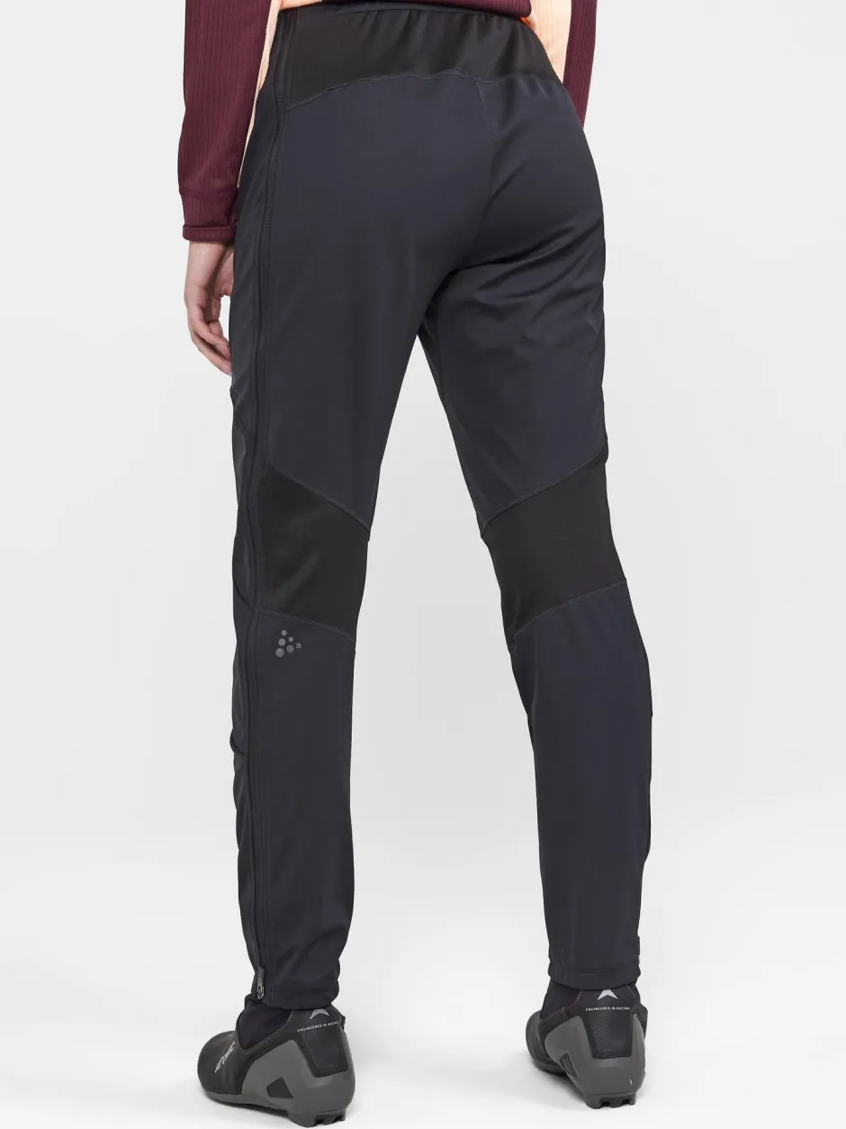 Women Craft Sportswear Pants And Tights|Cross Country Skiing>WOMENS CORE XC SKI TRAINING FZ PANTS -