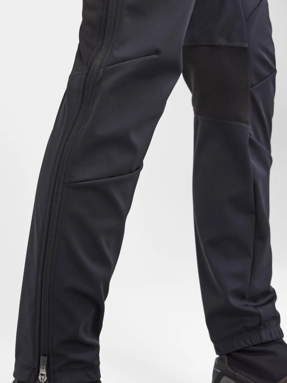 Women Craft Sportswear Pants And Tights|Cross Country Skiing>WOMENS CORE XC SKI TRAINING FZ PANTS -