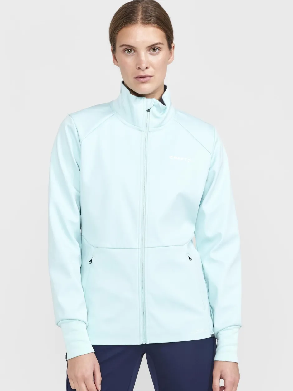 Women Craft Sportswear Cross Country Skiing|Jackets And Vests>WOMENS CORE XC SKI TRAINING JACKET -