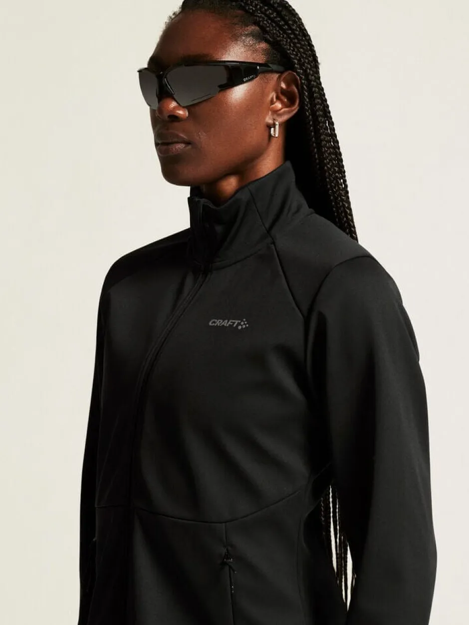 Women Craft Sportswear Cross Country Skiing|Jackets And Vests>WOMENS CORE XC SKI TRAINING JACKET -