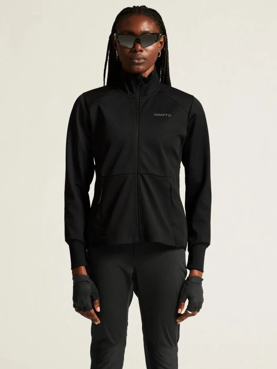 Women Craft Sportswear Cross Country Skiing|Jackets And Vests>WOMENS CORE XC SKI TRAINING JACKET -