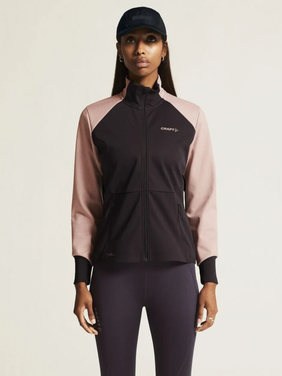 Women Craft Sportswear Jackets And Vests|Cross Country Skiing>WOMENS CORE XC SKI TRAINING JACKET -