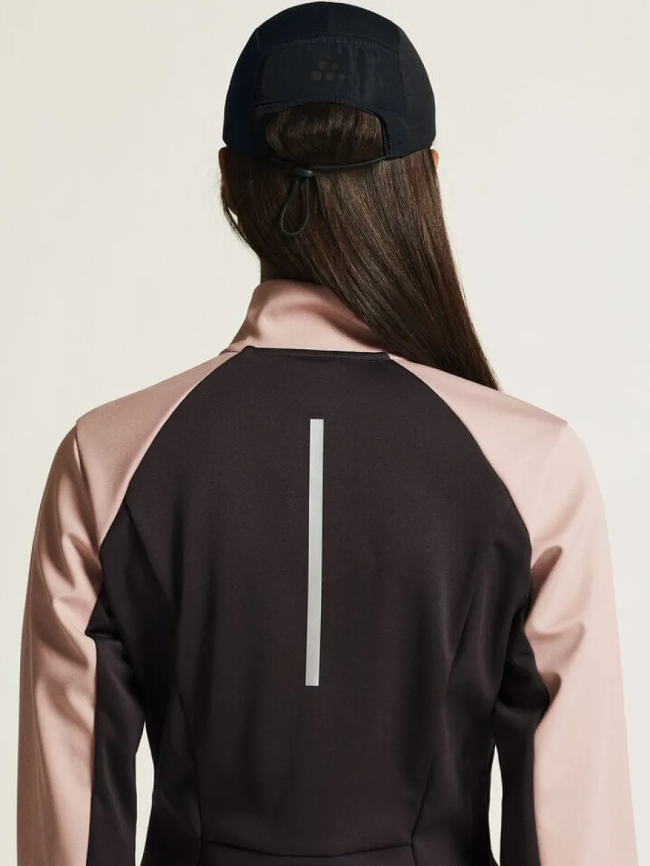 Women Craft Sportswear Jackets And Vests|Cross Country Skiing>WOMENS CORE XC SKI TRAINING JACKET -