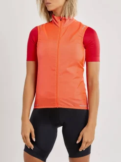Women Craft Sportswear Cycling|Jackets And Vests>WOMEN'S ESSENCE LIGHT WIND CYCLING VEST -