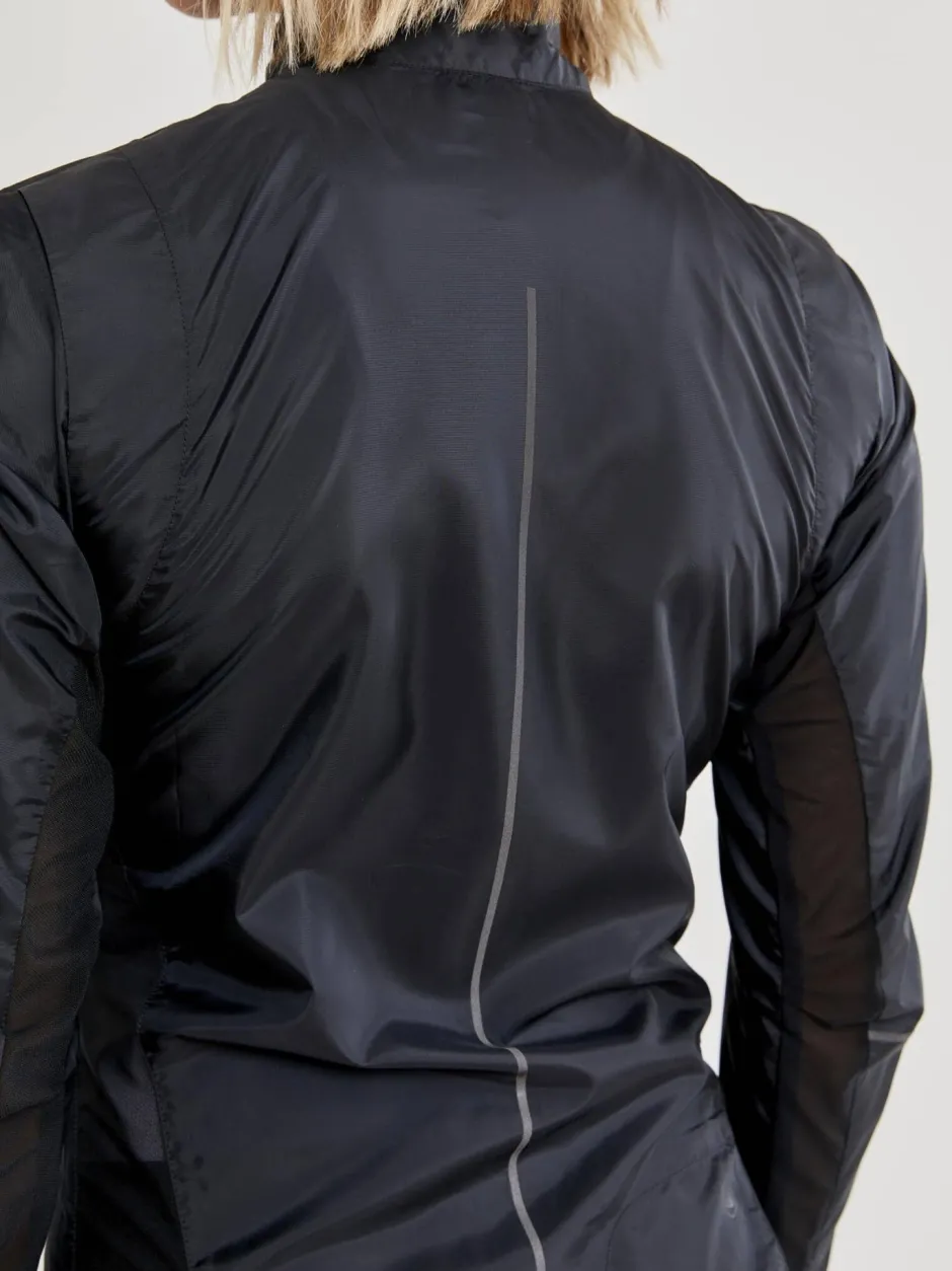 Women Craft Sportswear Jackets And Vests|Cycling>WOMEN'S ESSENCE LIGHT WIND CYCLING JACKET -