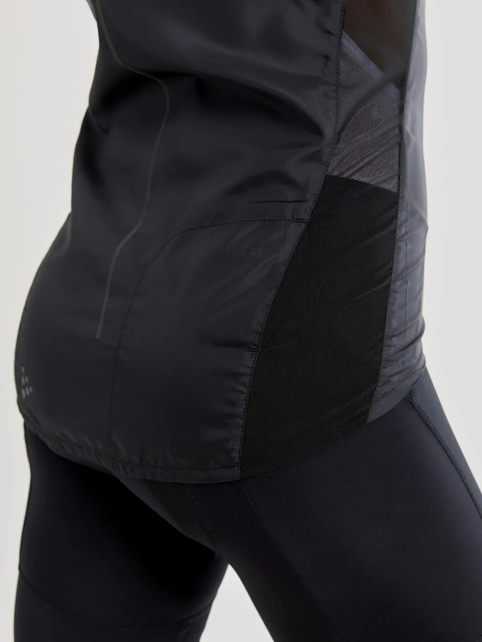 Women Craft Sportswear Jackets And Vests|Cycling>WOMEN'S ESSENCE LIGHT WIND CYCLING JACKET -