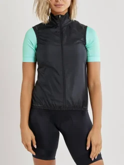 Women Craft Sportswear Jackets And Vests|Cycling>WOMEN'S ESSENCE LIGHT WIND CYCLING VEST -