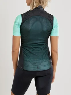 Women Craft Sportswear Jackets And Vests|Cycling>WOMEN'S ESSENCE LIGHT WIND CYCLING VEST -
