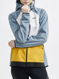 Women Craft Sportswear Cross Country Skiing|Jackets And Vests>WOMEN'S GLIDE HOOD JACKET