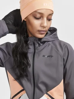 Women Craft Sportswear Jackets And Vests|Cross Country Skiing>WOMEN'S GLIDE HOOD JACKET