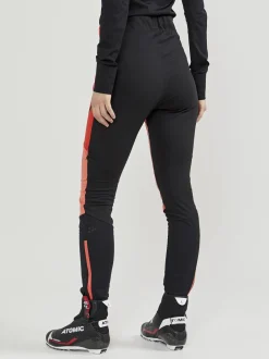 Women Craft Sportswear Cross Country Skiing|Pants And Tights>WOMEN'S GLIDE WIND XC SKI TIGHTS