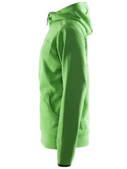 Women Craft Sportswear Midlayers And Hoodies|Cross Country Skiing>Women's Leisure Full Zip Hood