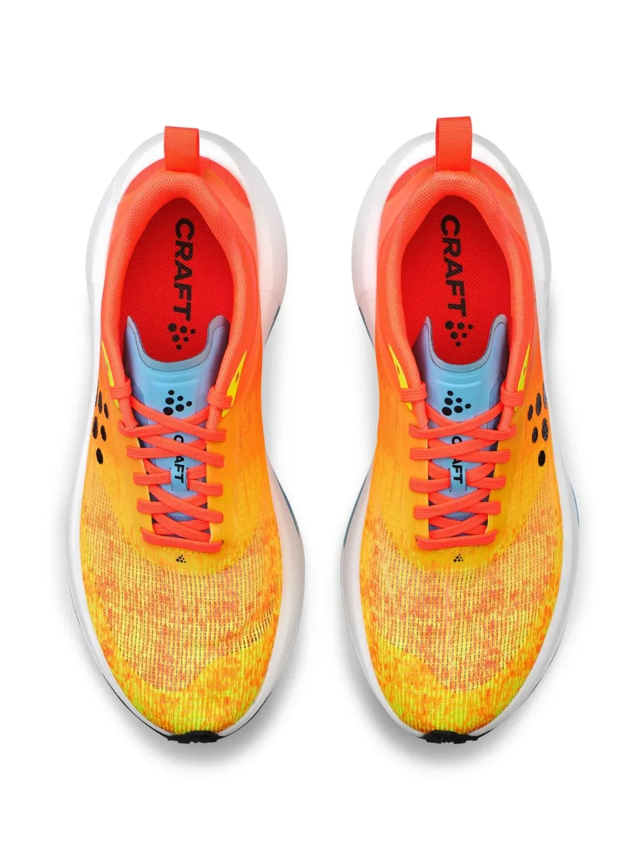 Women Craft Sportswear Road-To-Trail|Road-To-Trail>Women's Nordlite Ultra 2.0 Running Shoe - Shock/Flumino