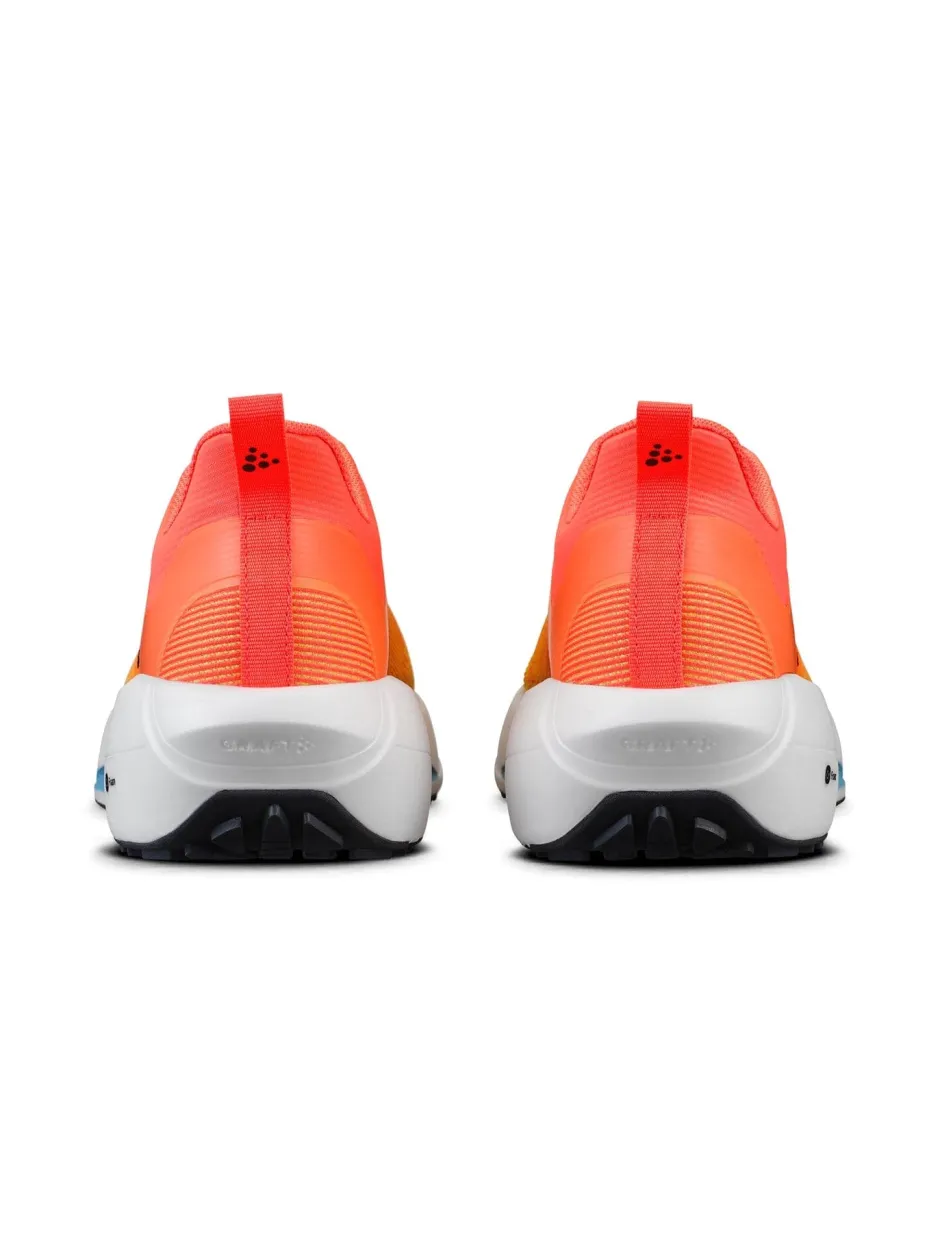 Women Craft Sportswear Road-To-Trail|Road-To-Trail>Women's Nordlite Ultra 2.0 Running Shoe - Shock/Flumino