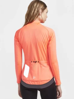 Women Craft Sportswear Tops, Tee's, And Tanks|Cycling>Womens PRO Bike Subz Lumen Ls Jersey
