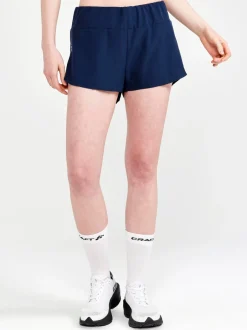 Women Craft Sportswear Shorts>Women's PRO Dazzle Camo Running Shorts