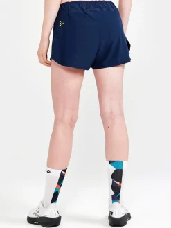 Women Craft Sportswear Shorts>Women's PRO Dazzle Camo Running Shorts