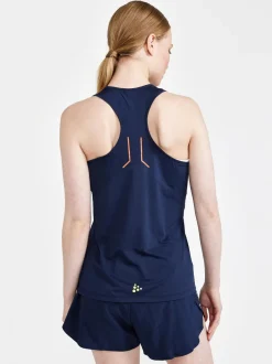 Women Craft Sportswear Tops, Tee's, And Tanks>Women's PRO Dazzle Camo Running Singlet