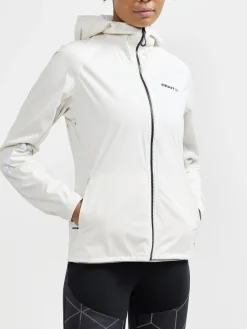 Women Craft Sportswear Jackets And Vests|Running>WOMEN'S PRO HYDRO LUMEN RUNNING JACKET 2