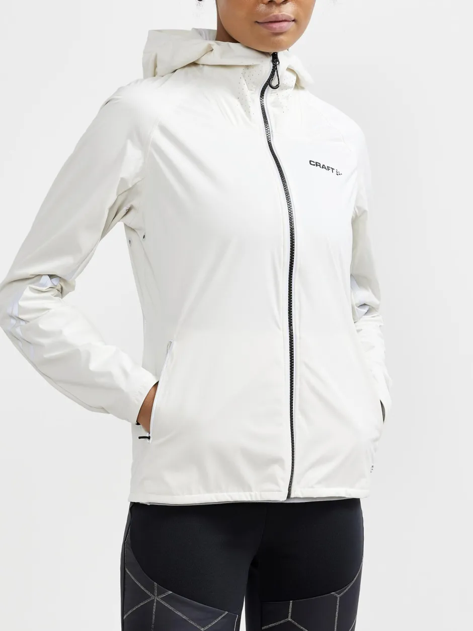 Women Craft Sportswear Jackets And Vests|Running>WOMEN'S PRO HYDRO LUMEN RUNNING JACKET 2
