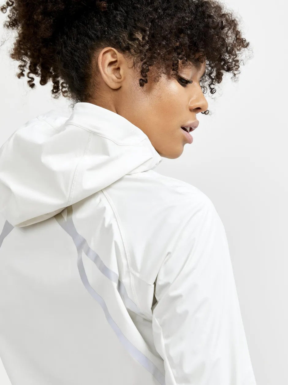 Women Craft Sportswear Jackets And Vests|Running>WOMEN'S PRO HYDRO LUMEN RUNNING JACKET 2