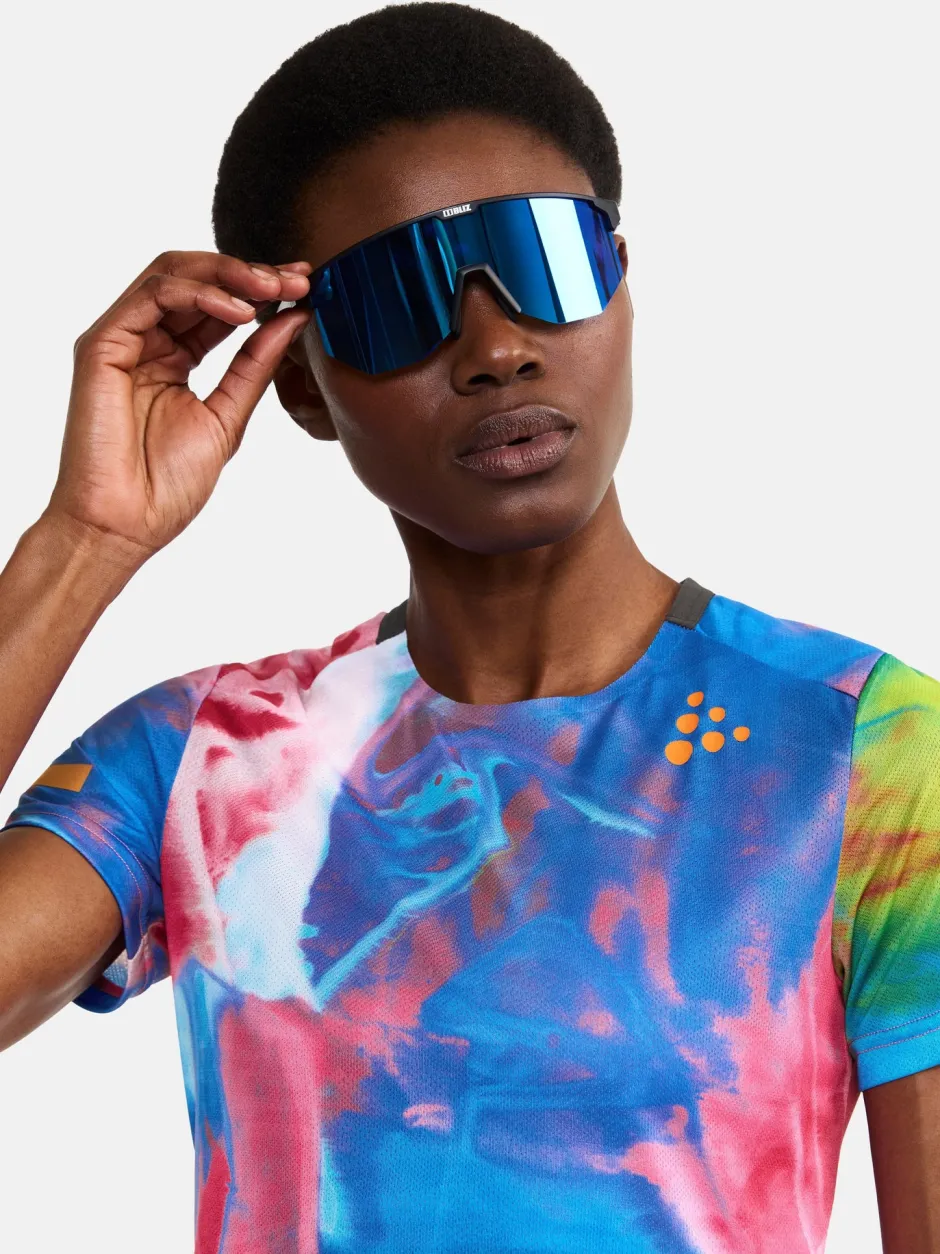 Women Craft Sportswear Tops, Tee's, And Tanks|Running>Women's PRO Hypervent Jaquard Running Tee